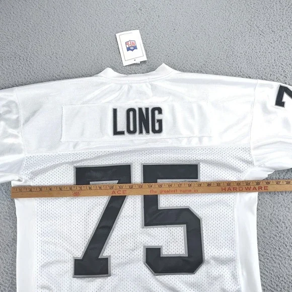Vintage Los Angeles Raiders Jersey Mens 2XL NFL Football Throwback 1987 80s